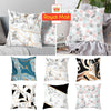 Geometric Marble Cushion Covers Pink Grey Sofa Pillow Case Home Rose Gold Decor