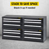 Fractional Three-Drawer Drill Dispenser Organizer Cabinet Holds 1/16"-1/2"