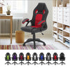 Executive Racing Gaming Computer Office Chair Adjustable Swivel ReclinerLeather