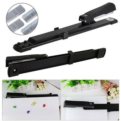 High Quality Long Arm Stapler And Free 3000 Staples Binding 25 Sheets Boxed NEW