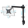 Monitor Mount Single Arm Desk Clamp Stand Full Motion for13-32" Screen