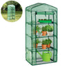 4-Tier Mini Greenhouse Portable Plant Herbs Gardening Greenhouse Indoor Outdoor