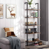 5 Tiers Vintage Flower Rack Book Stand Ladder Shelf Storage Plants Display Unit