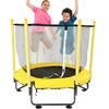 50in Kids Trampoline With Safety Net Enclosure Children Outdoor Garden Fun ME