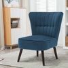 Velvet Shell Scallop Accent Occasional Chair Armchair Dining Furniture Bedroom