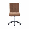 Comfy Office Desk Computer Chair Padded Seat Swivel Lift Chair Cushioned Chair