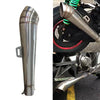 Universal stainless steel 38-51mm Motorcycle GP Slip-On Exhaust Muffler Silencer