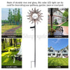 Garden LED Solar Lawn Light Waterproof Outdoor Decor Flame/Sun Flower Shape Lamp