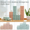 Multi Drawer Layer Storage Makeup Organizer Case Box Desktop Jewelry Plastic