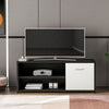 TV Cabinet Unit Sideboard 2 Shelves Entertainment Stand Living Room Furniture