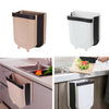 Collapsible Kitchen Countertop Cupboard Door Hanging Food Waste Bin Home Dustbin