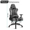 Gaming Chair Office Recliner Swivel Ergonomic Executive PC Computer Desk Chairs