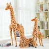Soft Stuffed Plush Giraffe Doll Animal Kids Gift Toy 60/70/100/120/140cm Tall