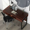 Computer Desk Work Table with 3 Shelves PC Laptop Table with Steel Frame
