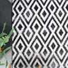 Black White Living Room Rug Small Large Bohemian Area Rugs Hall Carpet Runners