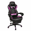 Executive Racing Gaming Chair Swivel Office Ergonomic Computer Recliner Purple