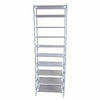 Shoe Rack 10 Tier Cabinet Storage Organiser Stand Shelf 30 Pairs Dustproof Grey
