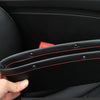 1 Pair Car Seat Gap Catcher Filler Storage Box Bottle Pocket Organizer Holder PU