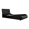 ORION LED LIGHTS BED FRAME - BLACK / WHITE - SINGLE / SMALL DOUBLE / DOUBLE