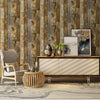 6m Rustic Wood Panel Effect Wallpaper Self Adhesive Vinyl Wrap Furniture Film