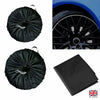 Spare Tyre Cover Wheel Cover Tyre Bag Space Saver For Car Motorhome Van Truck UK