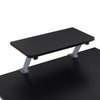 Mobile Computer Desk PC Laptop Table Home Office Desk Study Writing Desk Black