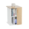 Small Side Table End Table Storage Tea Table Nightstand Living Room Bedroom Oak