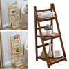 Wooden 3/4 Multi Layer Shelf Rack Holder Plant Flower Pot Stand Garden Home Unit
