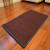 HEAVY DUTY NON SLIP RUBBER BARRIER MAT LARGE & SMALL RUGS BACK DOOR HALL KITCHEN