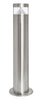 12V Modern LED Bollard Garden Lamp Post Stainless Steel Outdoor Warm White ZLC46