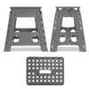 Large 150KG Folding Step Stool Multi Purpose Heavy Duty Home Kitchen Foldable UK