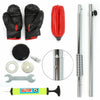 Adult Boxing Set Punch Bag Ball Mitts Gloves Kit Free Standing