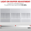 LED Bathroom Mirror Cabinet With Bluetooth Speaker Shaver Socket Dimmable Lights