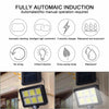 120 LED Solar Powered Outdoor Garden Light Security Flood Wall Lamp UK seller