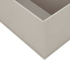 Panama Ottoman Storage bench Unit Grey ideal for bedding and blankets