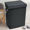 LARGE LAUNDRY BASKETS WASHING CLOTHES STORAGE FOLDING BASKET BIN HAMPER WTH LID