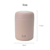 300ml LED Ultrasonic Essential Diffuser Air Purifier Aromatherapy Humidifier