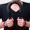 Power Twister Bar Arm Chest Builder Flexible Stretch Spring Gym Exerciser