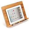 Receipe Display Bamboo Book Stand Foldable Holder for Booksipads Rest UK