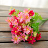 36 Heads Artificial Silk Flowers Bunch Wedding Home Grave Outdoor Bouquet UK