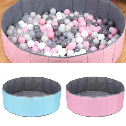 Large Foldable Kids Game Play Toy Tent Ocean Balls Pit Pool Children Baby Indoor
