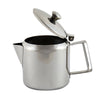 Stainless Steel Metal Teapot Tea Coffee Cafe Drink Kitchen Lid Pot Catering UK