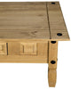 Corona Coffee Table 1 Drawer Solid Wood Occasional Table Mexican Pine