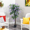 Artificial Blossom Tree 120/150/160cm Indoor Outdoor Potted Plant Home Decor