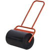 38L Garden Lawn Metal Manual Push Grass Roller Water Sand Filled