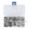 Washers set 360 Stainless Steel Flat & Spring Washer Assortment Rust Resistan