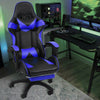 Executive Racing Gaming Computer Office Chair Adjustable Swivel Recliner Leather