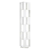 6 Rotating Cubes Shelf Bookcase Shelving Unit Display Storages Rack Office Home