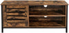 Industrial Style TV Unit Stand Vintage Storage Sideboard Media Cabinet Rustic