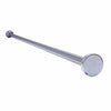 Adjust Telescopic Shower Curtain Rail Extendable 125-220cm Pole Rod Bath Chrome